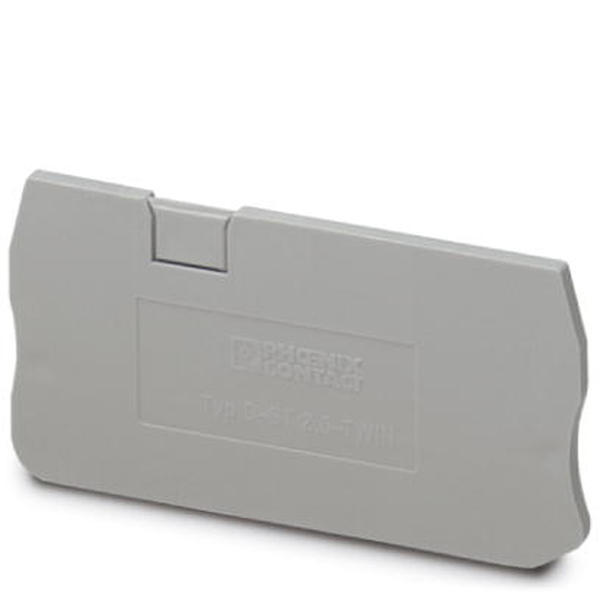 Phoenix Contact D-ST Series End Cover for Use with DIN Rail Terminal Blocks