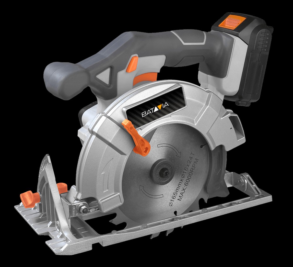 MAXXPACK Circular Saw 165mm 18V Bare Unit