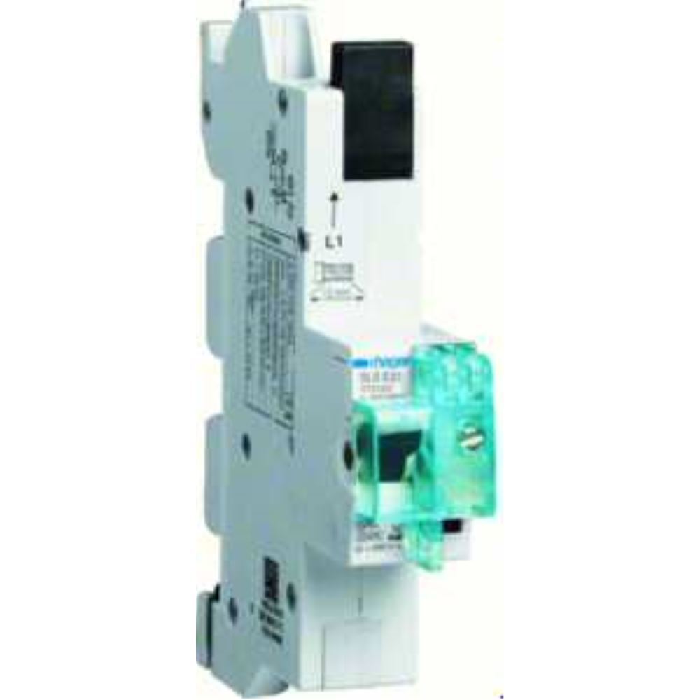 Hager HTS125E. Anzahl Der Pole: 1P. AC Eingangsspannung: 230-400 V, Nominale Stromabgabe: 25 a (HTS125E)