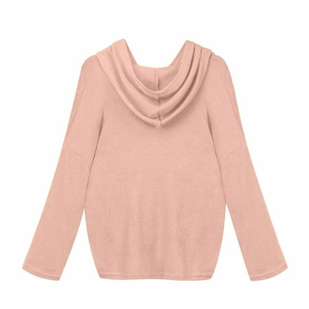 LBLOE Women S Lightweight Long-Sleeve V-Neck Solid Color Tunic Sweater Tops (Available in Plus Size)