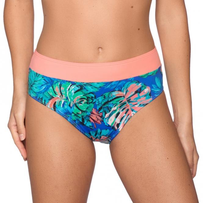 PrimaDonna Swim Bossa Nova 400-3251 Bikini-Taillenslip Blue Bird