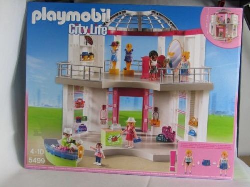Playmobil La Boutique De Mode (5499)