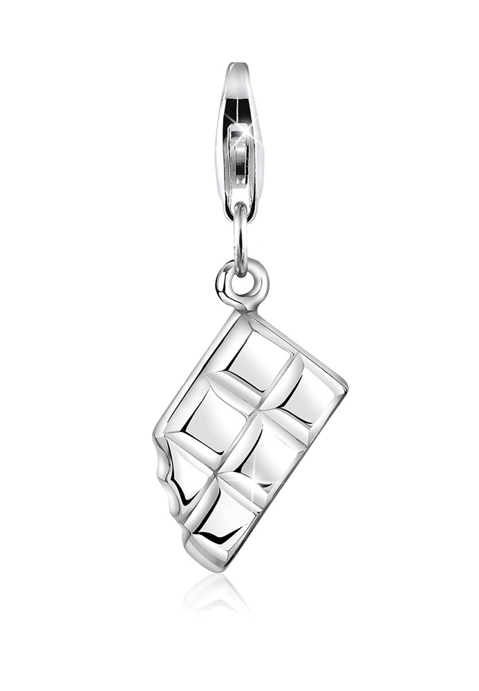 Charm Anhänger Schokolade Sweets 925 Sterling Silber