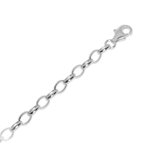 MY CHARMS*Silber-Ankerketten-Bettelarmband 3,90 Mm