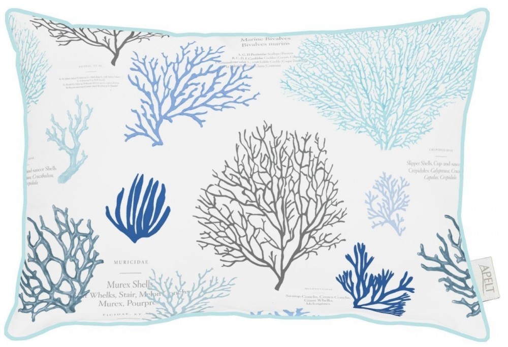 Apelt Summer Garden 9585 Kissen Mit Füllung Farbe: Blau