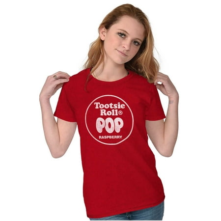 Vintage Tootsie Pop Flavors Raspberry Women S Plus Size Shirt Brisco Brands 2X
