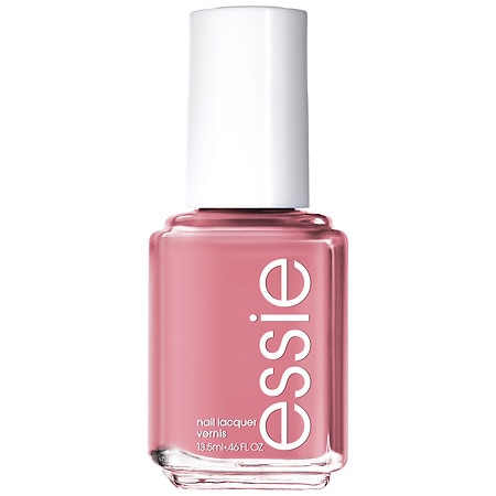 Essie Salon-Quality Nail Polish  8-Free Vegan  Bubblegum Pink  Pin Me Pink  0.46 Fl Oz