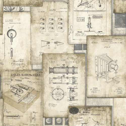 Manhattan Comfort Biscayne Patent Pending Wallpaper