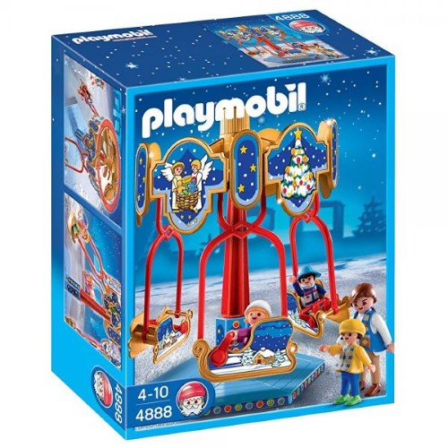 PLAYMOBIL Sled Carousel