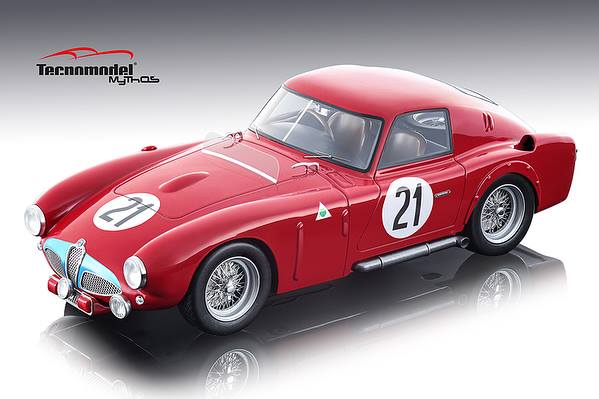 Alfa Romeo 6C 3000 CM #21 C. Sanesi/ P. Carini 24 Hours of Le Mans 1953 Limited Edition 80 Pcs 1/18 Model by Tecnomodel