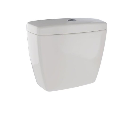 ST405M-12 Rowan Dual Flush 1.6 & 1.0 GPF Toilet Tank, Sedona Beige