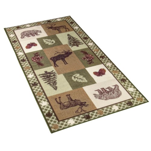 Northwoods Woodland Trails Rug