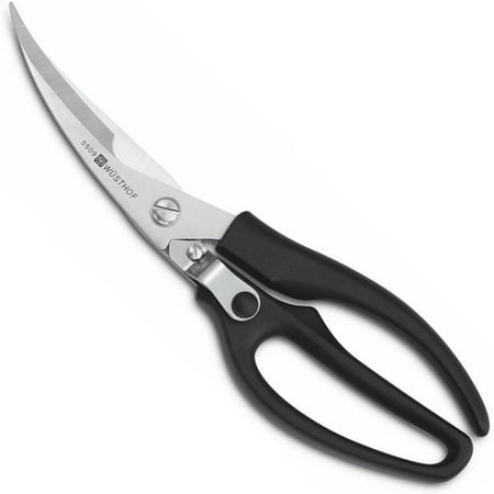 13  Poultry Shears Curved S/S Blades Wusthof 5509