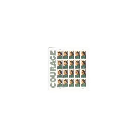 Courage: Rosa Parks Full Sheet of 20 X   USA 2013  4742