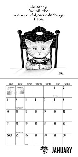 Mary EngelDark 2021 Wall Calendar: from the Shadier Side of Mary Engelbreit thumbnail