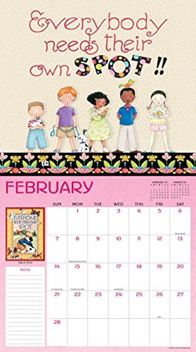 Mary Engelbreit 2021 Deluxe Wall Calendar: Back to the Drawing Board thumbnail