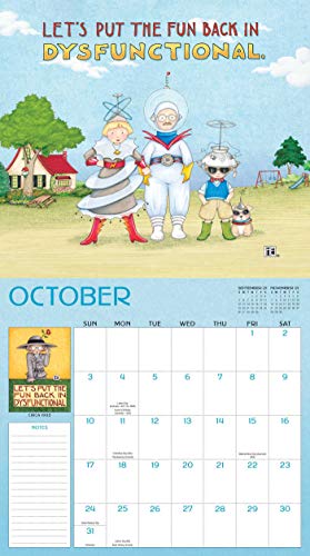 Mary Engelbreit 2021 Deluxe Wall Calendar: Back to the Drawing Board thumbnail