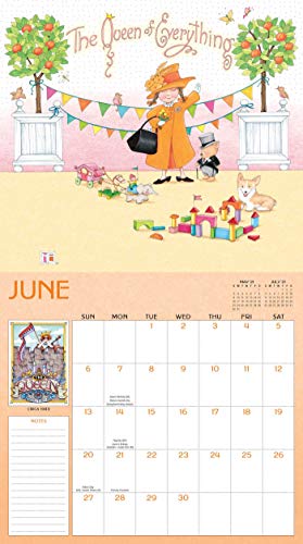 Mary Engelbreit 2021 Deluxe Wall Calendar: Back to the Drawing Board thumbnail