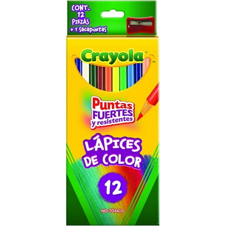 Crayola 12 Ct Colored Pencils