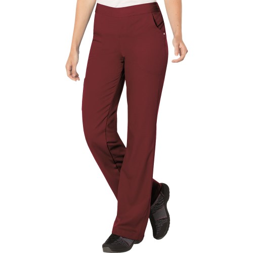 Urbane Ultimate Scrub Pants for Women: 3 Pocket, Modern Tailored Fit, Luxe Soft Stretch Fabric, 50/50 Waist, Medical Scrubs 9300