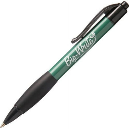1Pack SKILCRAFT Bio-Write 7520-01-578-9306 Ballpoint Pen