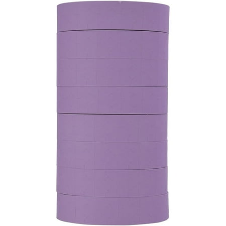 Lavender Pricing Labels to Fit HYYYYH 1136 Pricers. 8 Rolls with 1 Free .