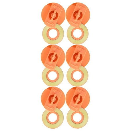 PrinterDash Compatible Replacement for Porelon 11808 Typewriter Lift Off Tape (6/PK) - Replacement to Brother 3015 / 3010