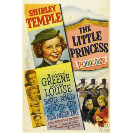 Hot Stuff Enterprise 8306-12x18-LM the Little Princess Shirley Temple Poster 12in. X 18in.