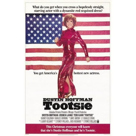 Pop Culture Graphics Tootsie Movie Poster - 11 X 17