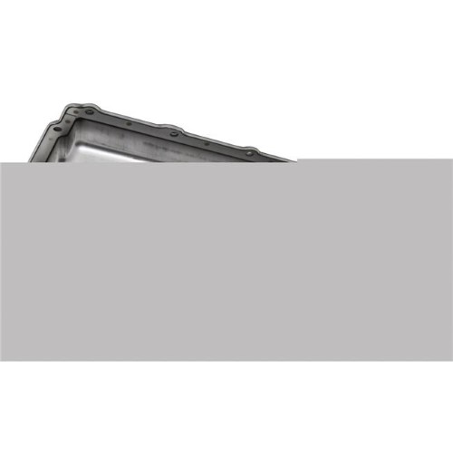 CFR HZ-9734-PBK Steel Chevy Gm Ls Engines Oil Pan 7 Qt 90 Degree Fitting-Black