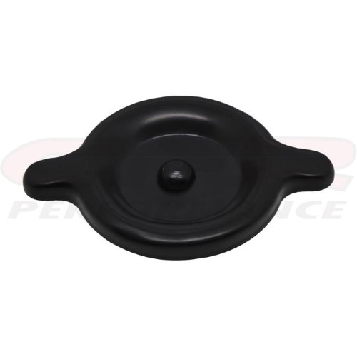 CFR HZ-4804-PBK Black Steel Twist-in Oil Cap for Valve Covers