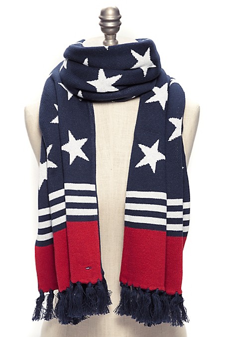 Tommy Hilfiger 30Th Anniversary Scarf - Tbd - Os