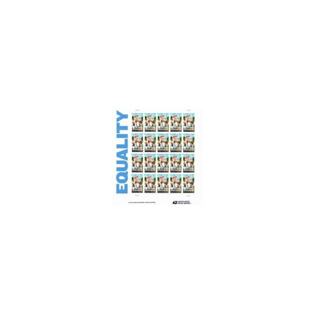 Equality - March of Washington Sheet of 20 X U.S. S 4804 by CodYinFI