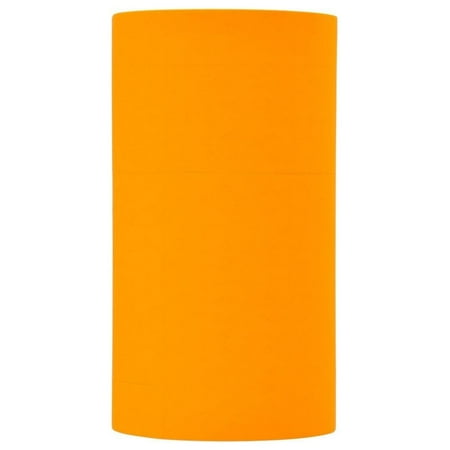 Fluorescent Orange Pricing Labels to Fit Omsix 1136 and 1138 Pricers. 8 Rolls with 1 Free .