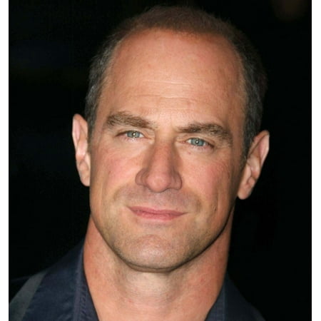New York City 09-23-08  Christopher Meloni. Photo by John Barrett (Christopher Meloni4720) Poster Print (8 X 10)