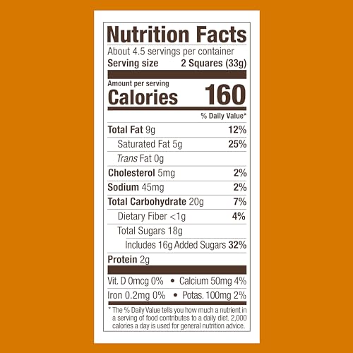 Ghirardelli Milk Chocolate Candy SQUARES with Caramel Waffle Cone Filling - 5.2oz thumbnail