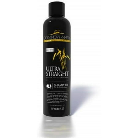 Dominicana Magic Ultra Straight Shampoo with Protein Revitalizer 8 Oz Pack of 12