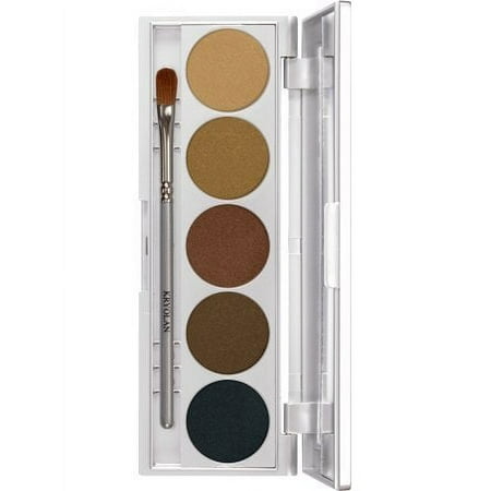 Kryolan 9335 SHADES 5 Color Eye Shadow Makeup Palette  19 Color Options Available (Santiago)