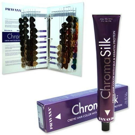 PRAVANA ChromaSilk Creme Hair Color with Silk & Keratin Protein  905 Ultra Light Mahogany Blonde