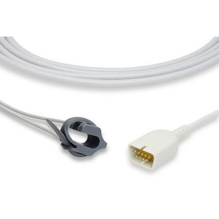 Replacement for Nihon Kohden BSM-5105 Short SPO2 Sensors Neonate Soft