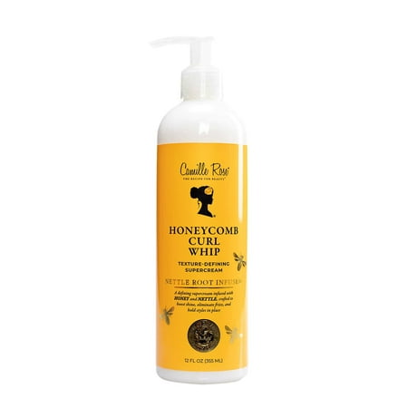 Camille Rose Honeycomb Curl Whip Texture Defining Supercream - 12 Fl Oz  Pack of 6