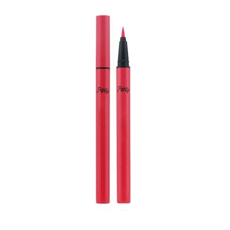 CLZOUD Makeup Eyeliner Liquid Eyeliner Pencil Glue Pen Gel Lash Glue Eye Liner Pencil Eyeliner Pen Color Fluorescent Eyeliner Pen 2ml