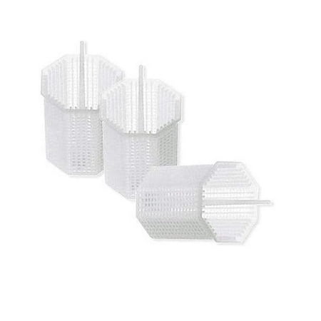 Dental Evacuation Trap All Style Clear Disposable Evacuation Traps (5509) 144/Box