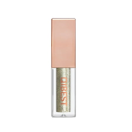 GWAABD Eyeshadow Palette Long Lasting Liquid Eye Shadow Allergen Free  Vegan -Colorful Metallic 6ml
