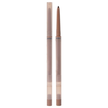CLZOUD Soft Eyeliner Pencil Powder Brown Eyeliner Pencil Inner Eyeliner Pencil Ultra Fine Color Eyeliner Pencil Waterproof and Perspiration Proof Eyel