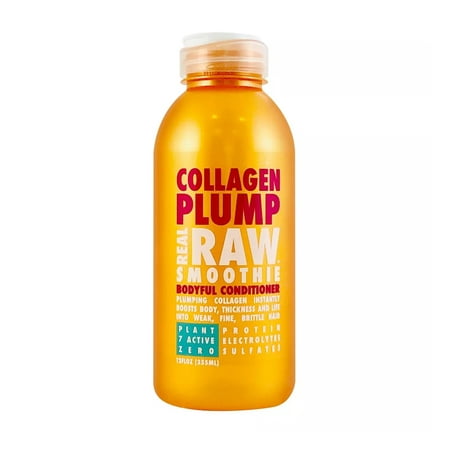 Real Raw Shampoothie Collagen Plump Conditioner - 12 Fl Oz Pack of 6