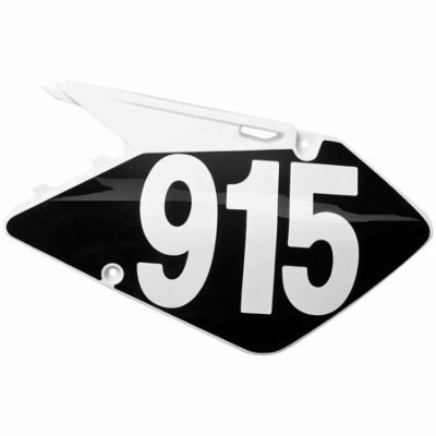 Factory Effex 04-2564 Pro Numbers 4in. - No. 4 - White