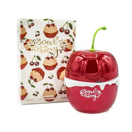 Secret Plus Sweet Cherry Cologne for Women / Eau De Parfum Natural Spray Vaporizateur 3.4 Oz 100 Ml / FL2144
