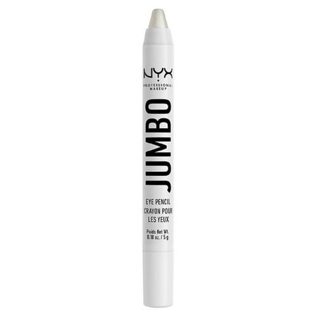 NYX Professional Makeup Jumbo Eye Pencil All-in-One Eyeshadow & Eyeliner Stick  Cottage Cheese 0.18 Oz Pack of 2