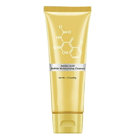 KAGAYD Exfoliating Face Wash Gentle Moisturizing Cleanser and Acne T for Sensitive Skin 80ml